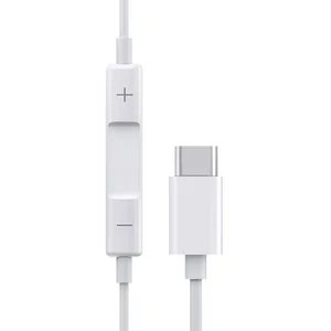 Universal USB C Stereo Earphones Microphone