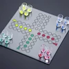 Drinking Ludo chess set shot glass chess drinking ludo game set