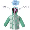 color changing Raincoat in the rain