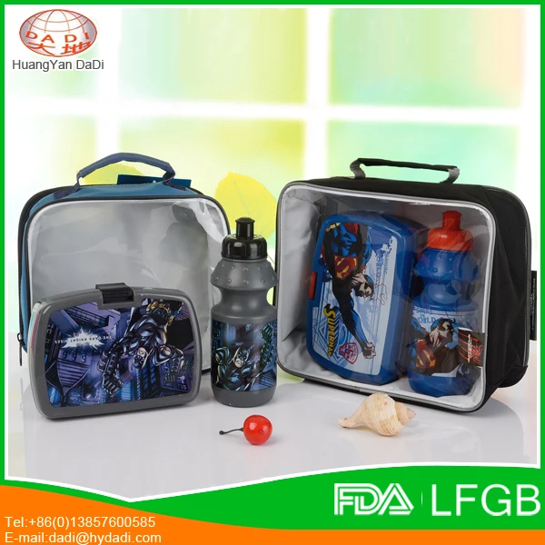 
Low Price reusable fresh cool durable school bag with lunch bag 