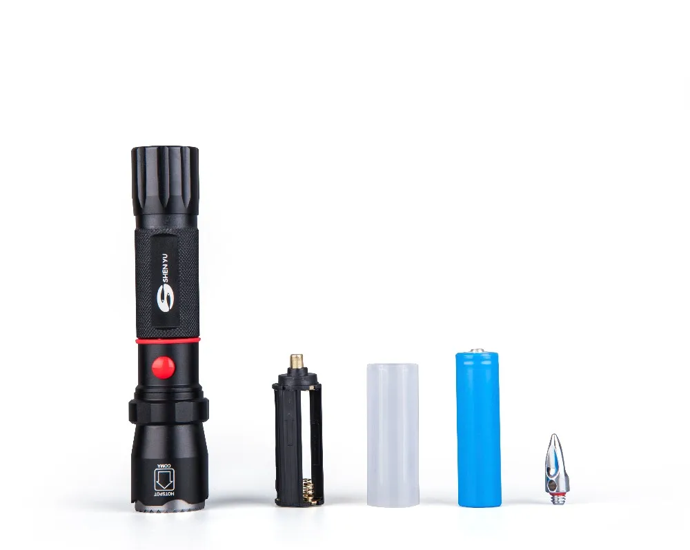 1101 Type Xpe Torch Light Police Tactical Flashlight Plus - Buy 1101