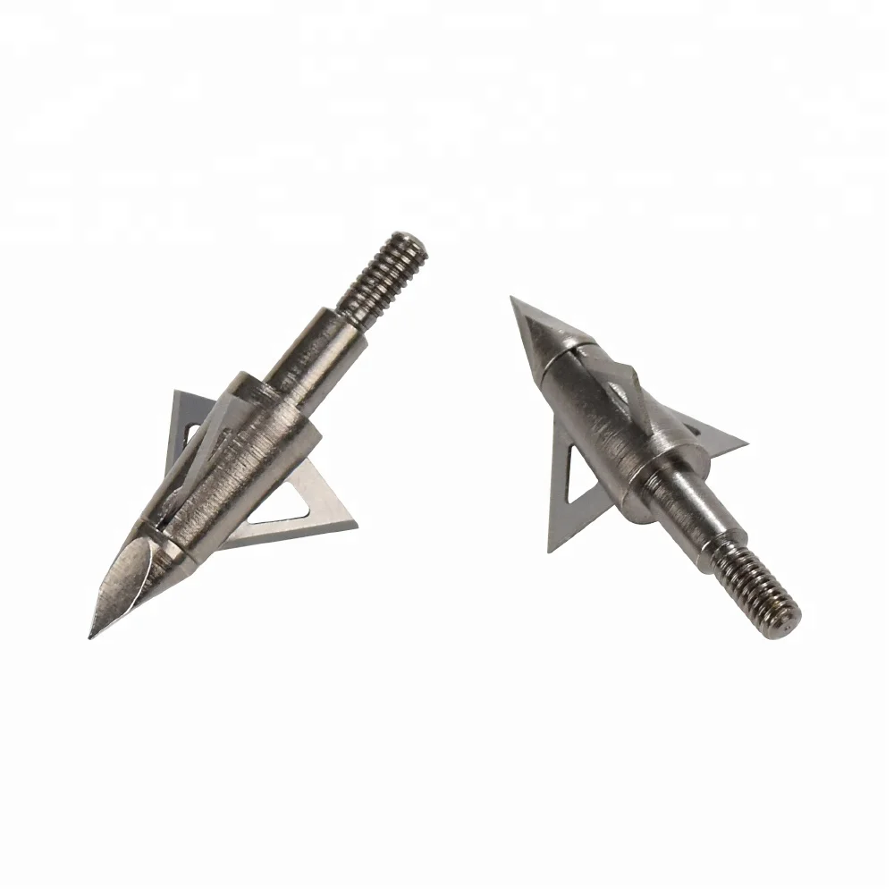 

3 Blades &Weight 150 Grain&Hunting Crossbow Broad Heads, Silver