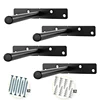 Best Spacke-Saving Design Ideas Hidden Brackets Blind Wall Shelf Brackets