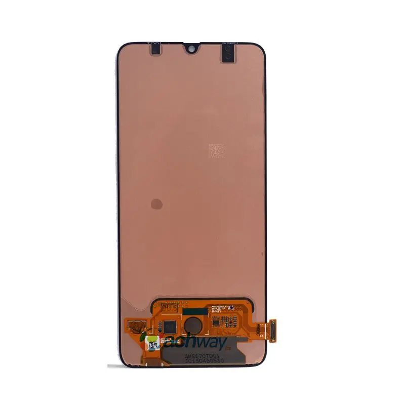 

Mobile Phone Orginal LCD Assembly for Samsung A70 GALAXY A70 128GB Touch Screen Digitizer Replacement, Black