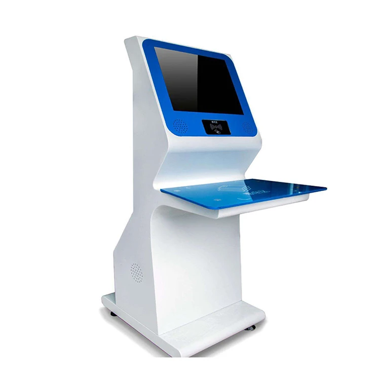 2020New Floor Stand Bill Payment Kiosk with Touch Screen