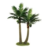 Combination unique fake date palm discourage burning function trees inside & outside
