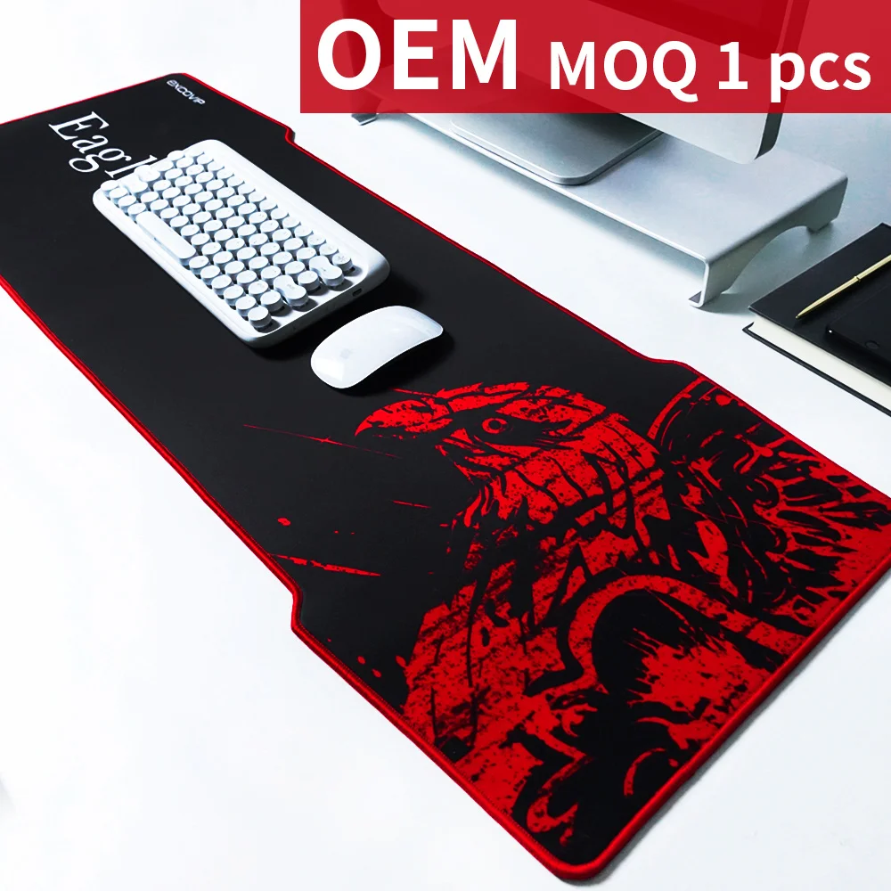 

Rubber Mouse Mat EXCO Custom Extra Large XXL Gaming Mousepad Non-Slip Rubber Mouse Mat for Computer Desk Stationery Accessories, Customize