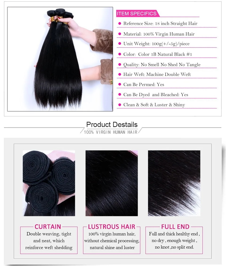 How To Start Selling Brazilian Virgin Hair 8a Real Mink Brazilian Hair ...