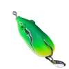 Soft tube bait ABS plastic fishing lures frog lure single hooks Topwater ray frog 6CM 13G artificial soft bait