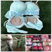 

0.4 Dollar KCZK013 Africa Fast Sell Cheap indian girls in bra panty, sexy bra and panty new design, sexy fancy bra panty set