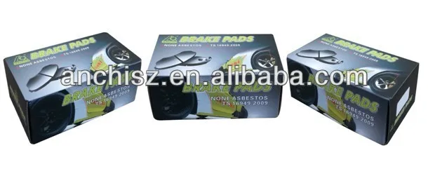 brake pad box