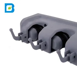 Hot sale  tool  rake mop handles up mop rack broom holder