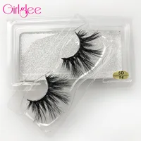 

Best 27mm Lashes 100% Real Mink Eyelashes Luxury 5D Mink Lashes Wholesale Long Fake Eyelashes From Qingdao Make Up Lash