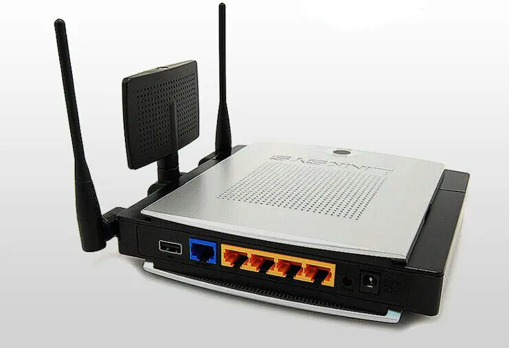 Настройка роутера linksys wrt300n