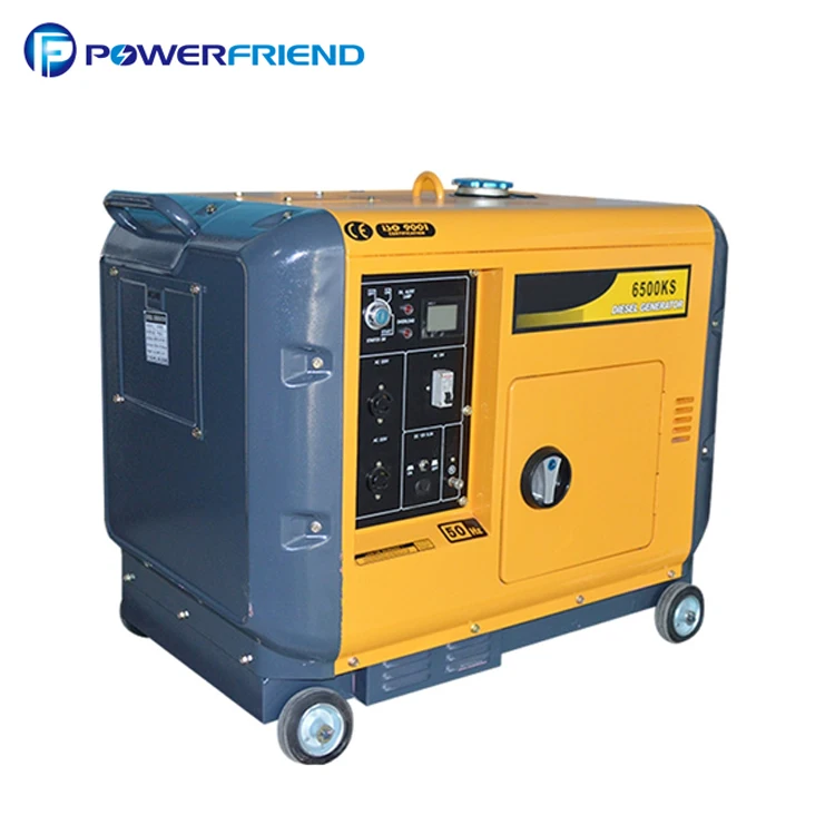7kw 7kva Air Cooled Small Portable Silent Set Diesel Generator 188fae