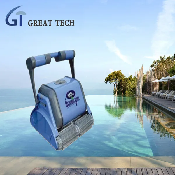 NC5203-C Water Propelled Pool Cleaning Robot - For Above Ground Pools Up To 18ft Round
