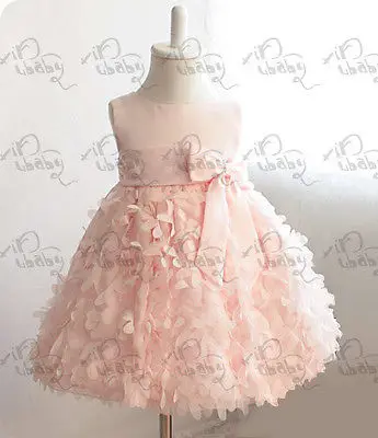 Girls Kids font b Fancy b font Princess font b Dress b font Toddler Baby Wedding