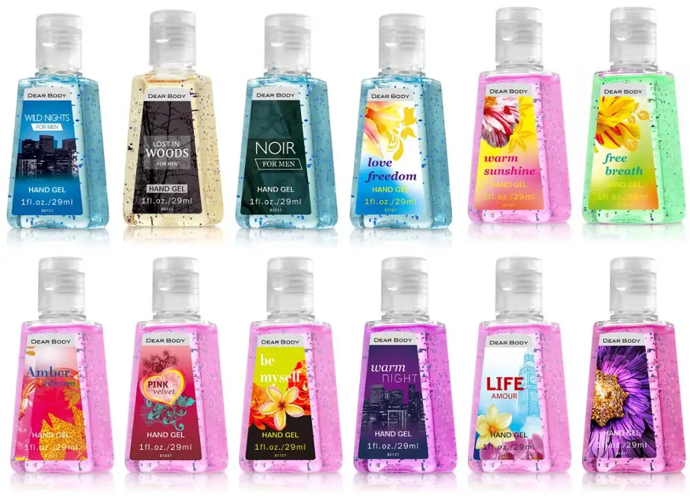 flavored body wash
