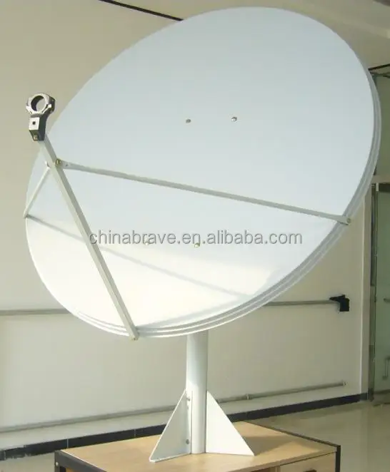 
C/KU band 2.4m   3.10m satellite dish/tv/wifi/car tv/3g/hd tv prime focus fullset parabolic/paraboloid outdoorantenna & receiver  (60677296435)