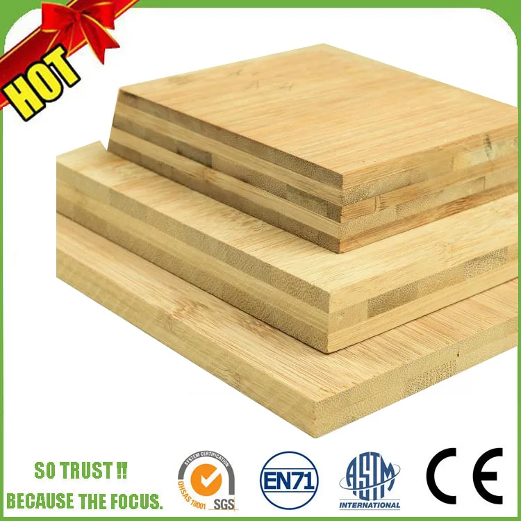 Wholesale Lowest Price 2mm 4x8 3mm 4mm 6mm 15mm Ecofriendly Natural Solid Decorative Bamboo