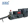 Automatic shrink film packing machine for wallpaper produce