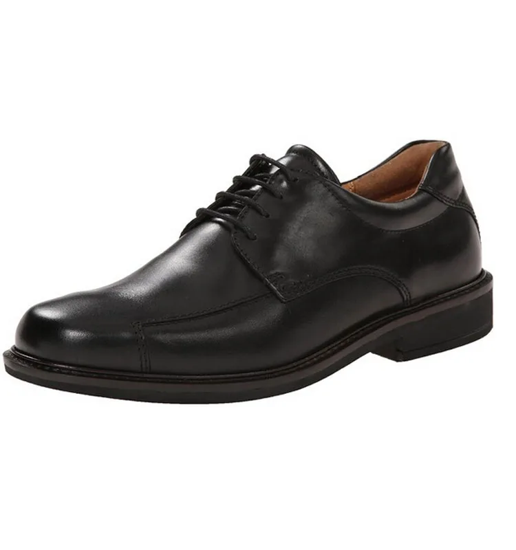 Men's Black High-gloss Uniform Military Oxford Shoes - Buy Military ...