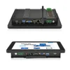 10.1 inch Rugged Fanless Touch all-in-one industrial panel Computer for Control and monitoring