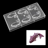 

Bakeware Koi / fish shape Mold for Chocolate, DIY baking tool candy pastry Mold Cake confectionery Polycarbonate chocolate Mould