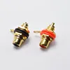 RCA jack panel mounted chassis socket