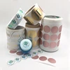 Printed Custom Design Round Packaging Stickers Fashion Label, PE Adhesive Custom Label Printing
