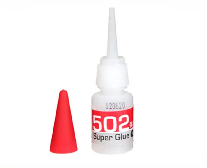 Free Sample Wholesale Bulk Cyanoacrylate Adhesive 502 Super Glue 3g 10g