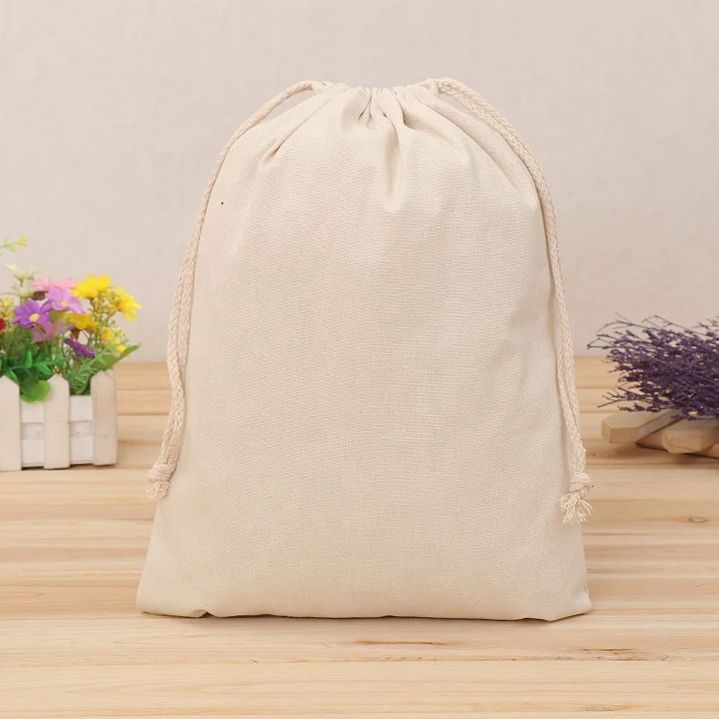 Durable Canvas Storage Dust Bag Large Drawstring Bag Buy Large