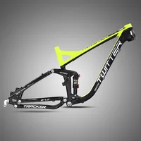 

27.5er aluminum alloy mtb mountain bike full suspension bike frame