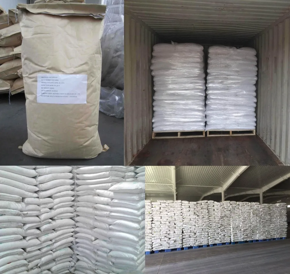 raw material dextrose anhydrous chemical dextrose anhydrous