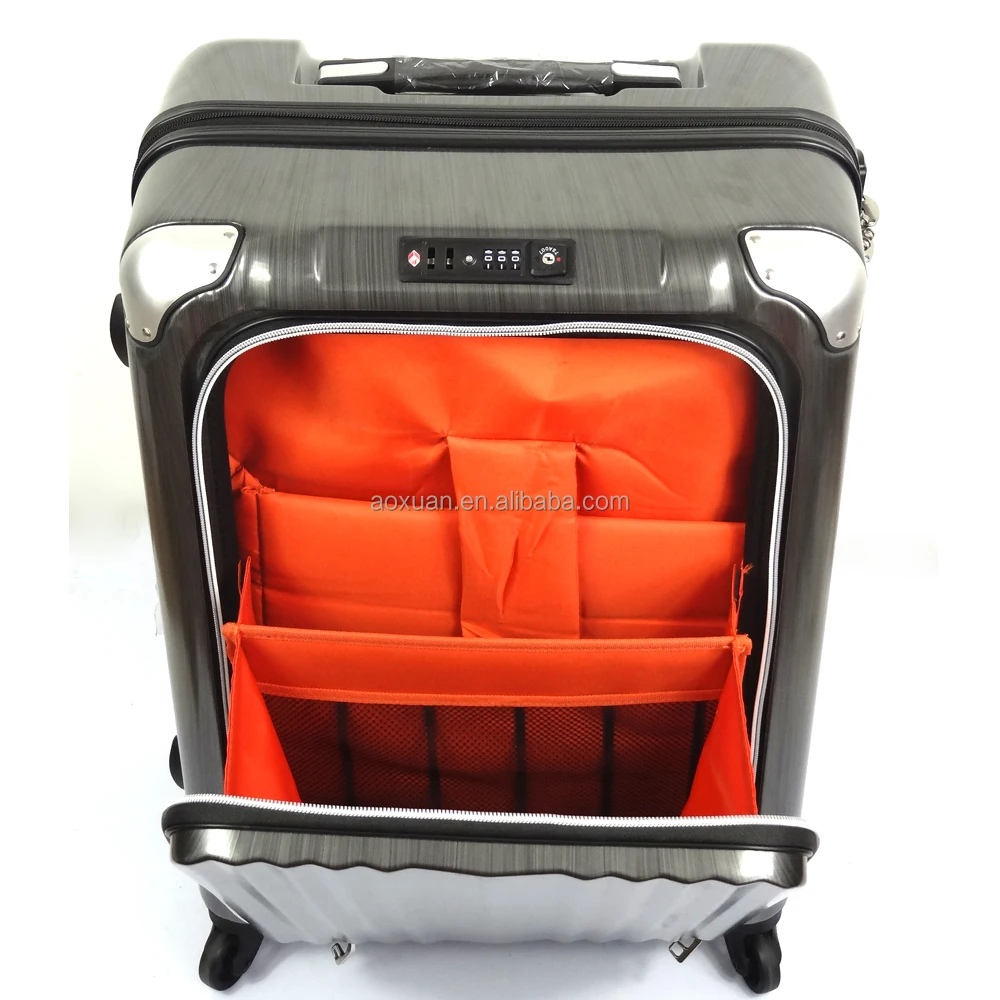 cabin trolley bag with laptop compartment