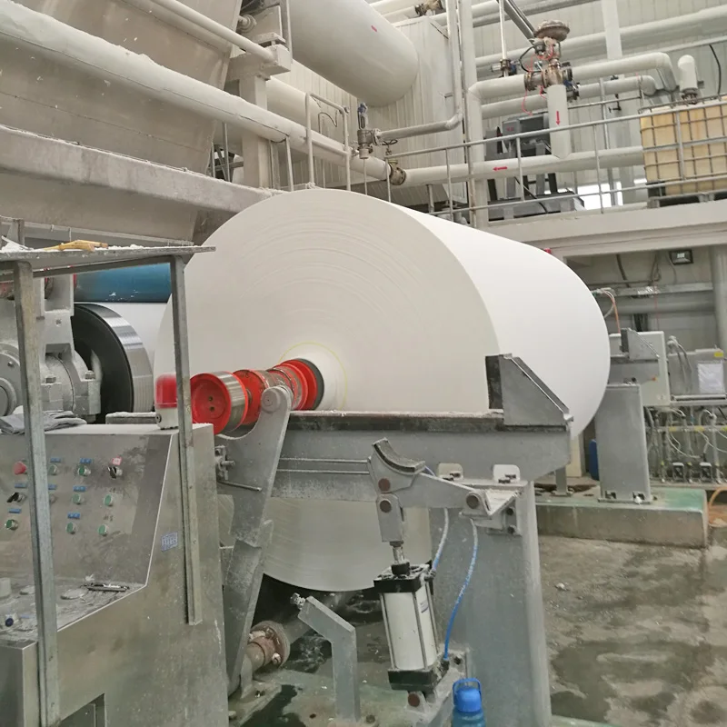 Toilet Paper Making Production Line Toilet Rolls Manufacturing Machine