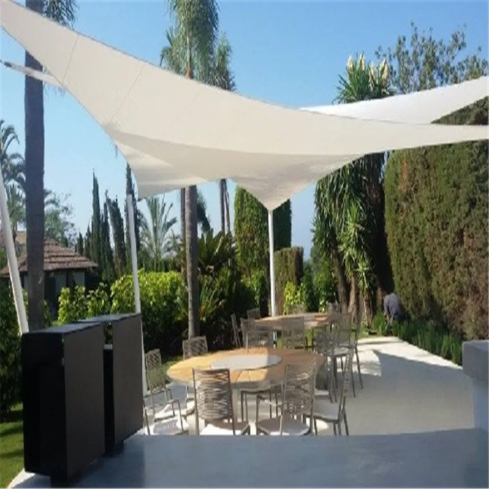 5*5*5m Roman Sun Shade Wave Sails,Beige Shade Sail Buy Waterproof