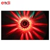 ENDI wholesale mini Rotating ufo light with Voice Activated 48 beads LED Sunflower effects for stage disco ktv pub lights