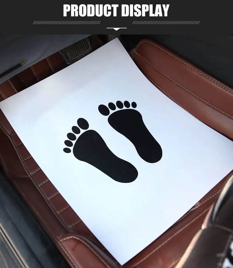 Jetable Personnalis  Voiture Tapis  De Sol En Papier  Avec 