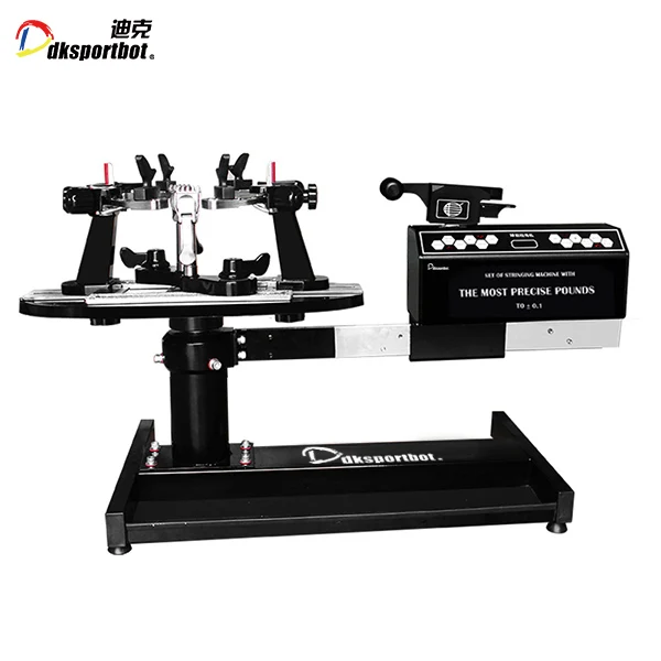 

Economic Cheapest Automatic Table Stringing Machine fot tennis and badminton DS3, Red & black