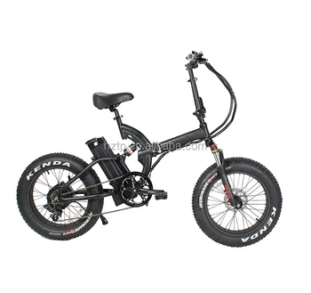 off road folding bike