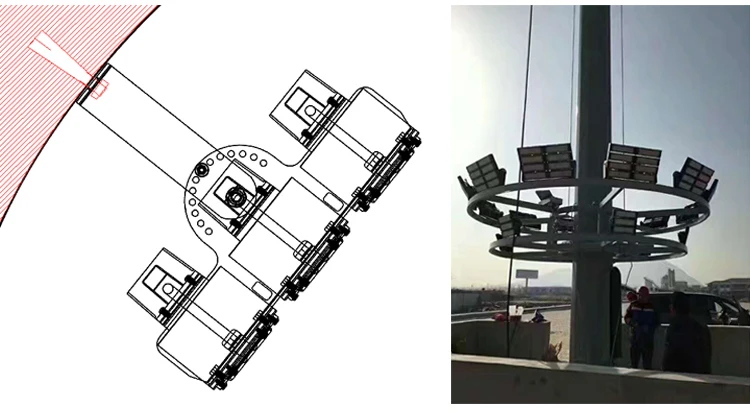 200W led flood light (4)
