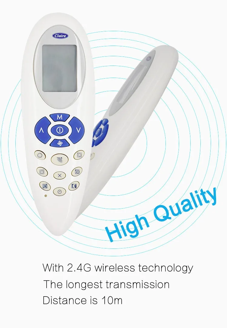 2.4g Air Conditioner Wireless Led Display Remote Control Buy Air Conditioning,2.4g Remote