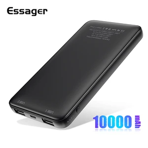 Mi 10000mAh Portable USB Power Bank