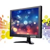 Curved line design 10.1 inch small size lcd monitor with bnc input