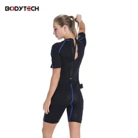 

wireless ems training suit ems body silicone suit