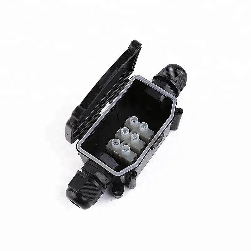 2 Way Ip65 Waterproof Outdoor Underground Electrical Junction Boxes