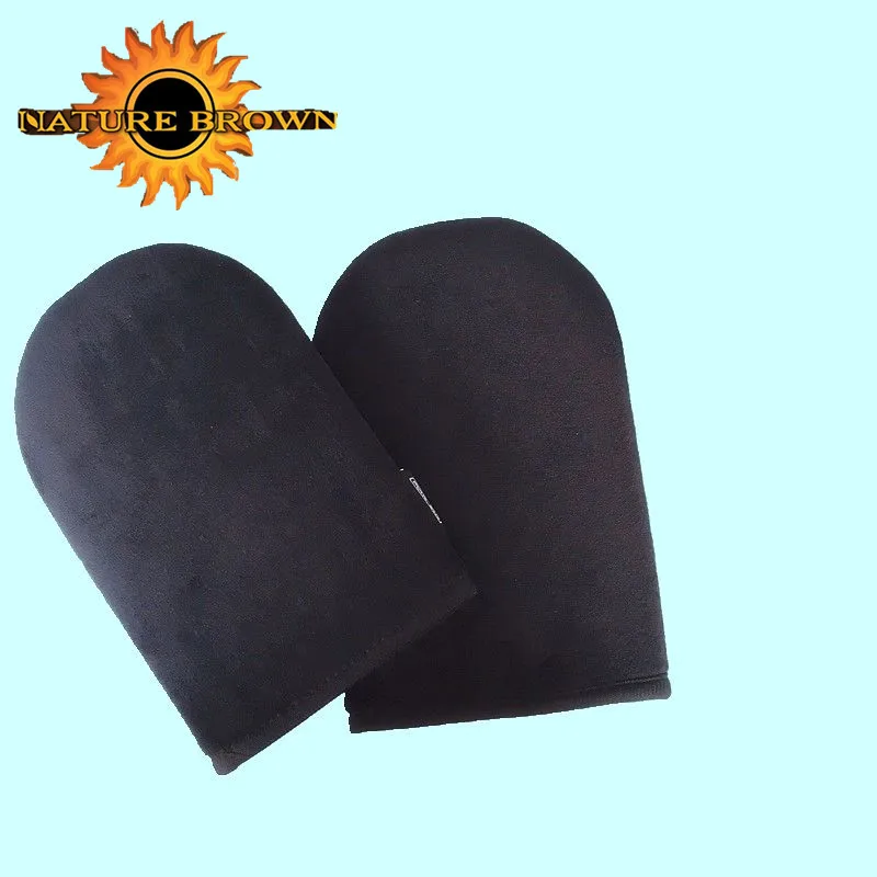 
Factory custom waterproof applicator sponge tanning mitt 