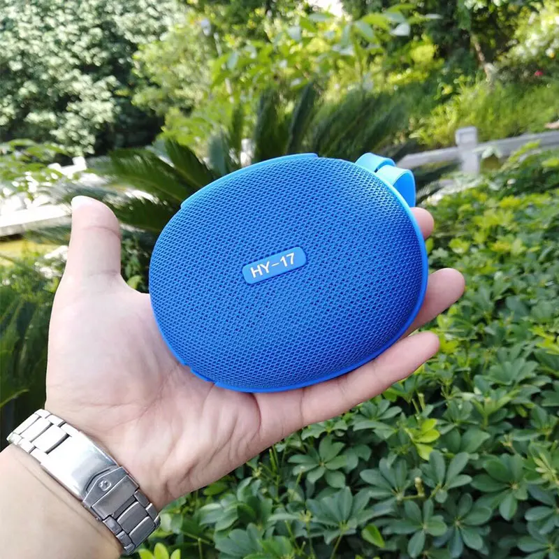 Bluetooth speaker small size wireless portable mini rechargeable audio support call hands-free function - ANKUX.COM