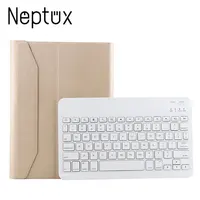 

9.7 inch tablet case pen slot magnetic adsorption keyboard case for ipad